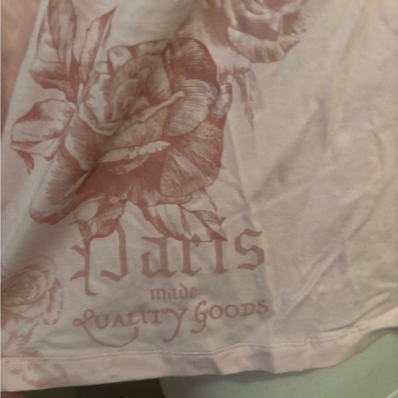 Hollister Light Pink Top - Picture 3 of 7